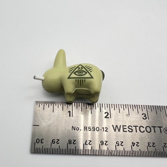 Kidrobot LORE OF THE LABBIT Mini Series ILLUMINATI Vinyl Figure Frank Kozik - Picture 7 of 11